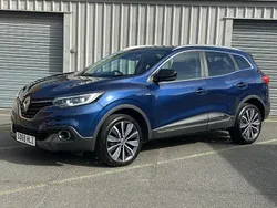 Blue Used 2018 Renault Kadjar Signature SUV | £8,300 (Good price)