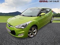 Green Used 2012 Hyundai Veloster Sport Hatchback | £6,495 (Fair price)