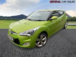 Green Used 2012 Hyundai Veloster Sport Hatchback | £6,495 (Fair price)