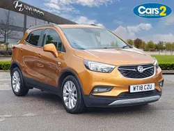 Orange Used 2018 Vauxhall Mokka X Elite SUV | £8,990 (Fair price)