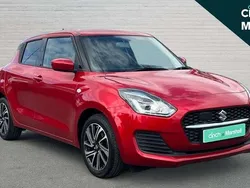 Red Used 2021 Suzuki Swift SZ-L Hatchback | £11,793 (Fair price)