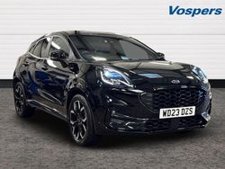 Black Used 2023 Ford Puma Gen-E ST-Line X Hatchback | £17,700 (Fair price)