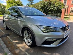 Foil silver metallic Used 2019 Seat Leon ST FR Estate | £13,000 (Fair price)
