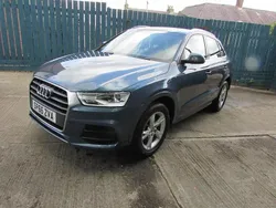 Blue Used 2016 Audi Q3 SUV | £8,995 (Good price)