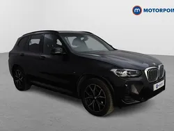 Grey Used 2022 BMW X3 M Sport SUV | £33,299 (Fair price)