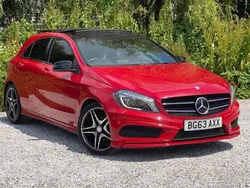 Red Used 2013 Mercedes A180 AMG Hatchback | £8,495 (Good price)