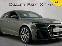 Grey Used 2024 Audi A1 Sportback S-Line Hatchback | £21,200 (Fair price)