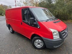 Red Used 2007 Ford Transit Van | £2,495 (Fair price)