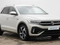 Ascot grey Used 2023 VW T-Roc R SUV | £30,208 (Fair price)