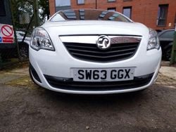 White Used 2013 Vauxhall Meriva MPV | £6,595