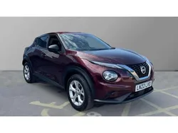 Red Used 2022 Nissan Juke N-Connecta SUV | £13,534 (Fair price)