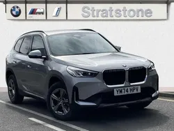Silver Used 2024 BMW X1 Sport Line SUV | £31,694 (Fair price)