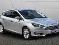 Used 2017 Ford Focus Titanium Hatchback | £4,499 (Fair price)