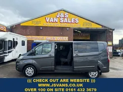 Grey Used 2021 Ford 300 Limited Van | £19,995