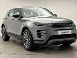 Grey Used 2025 Land Rover Range Rover evoque SE Dynamic SUV | £39,650 (Expensive)