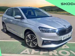 Brilliant silver metallic Used 2023 Skoda Fabia SE L Hatchback | £17,000 (Fair price)