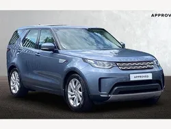 Blue Used 2018 Land Rover Discovery 5 HSE SUV | £26,250 (Good price)