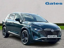 Green Used 2024 Nissan Qashqai Tekna SUV | £26,299