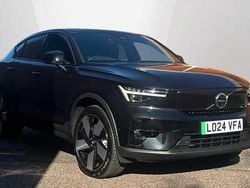 Used 2023 Volvo C40 Ultimate SUV | £32,777 (Expensive)