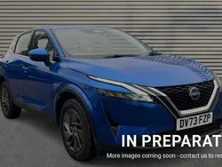 Blue Used 2023 Nissan Qashqai Acenta Premium SUV | £16,054 (Super price)