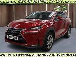 Used 2017 Lexus NX300h Luxury Line SUV | £11,444 (Super price)