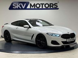 White Used 2018 BMW 840 Comfort Edition Coupe | £30,975 (Fair price)