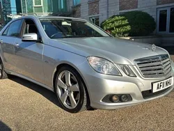 Silver Used 2011 Mercedes E220 SE Sedan | £3,995