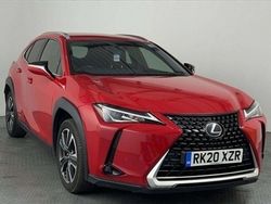 Red Used 2020 Lexus UX SUV | £18,980 (Fair price)