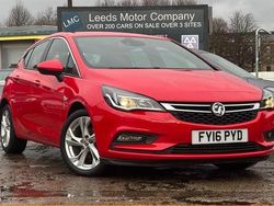 Red Used 2016 Vauxhall Astra SRi Hatchback | £8,395 (Fair price)
