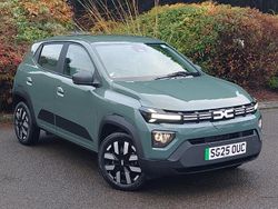 Green New 2025 Dacia Spring Expression Hatchback | £12,198 (A bit pricey)
