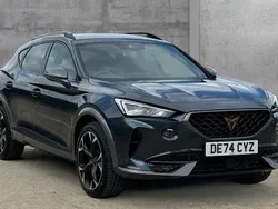 Metallic magnetic tech grey Used 2024 Cupra Formentor SUV | £25,390 (Fair price)