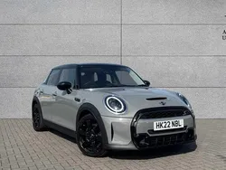 Grey Used 2022 Mini Cooper S Classic Hatchback | £19,420 (Fair price)