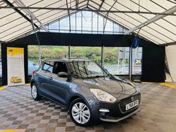 Grey Used 2018 Suzuki Swift SZ-T Hatchback | £6,495 (Fair price)
