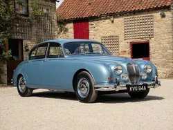 Blue Used 1962 Jaguar MK II Sedan | £10,000