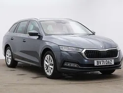 Grey Used 2022 Skoda Octavia SE L Estate | £15,931 (Fair price)