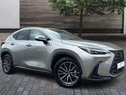 Silver Used 2024 Lexus NX450h+ SUV | £43,981 (Super price)