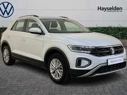 Used 2022 VW T-Roc Life SUV | £18,985 (Fair price)
