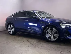 Blue Used 2021 Audi e-tron S-Line SUV | £18,699 (Super price)