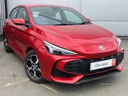 Red Used 2025 MG MG3 SE Hatchback | £15,995 (Fair price)