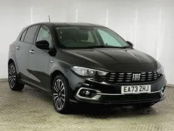 Black Used 2023 Fiat Tipo City Life Hatchback | £12,495 (Fair price)