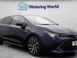 Used 2021 Toyota Corolla Design Estate | £16,400 (A bit pricey)