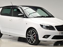 White Used 2013 Skoda Fabia vRS Hatchback | £7,480 (A bit pricey)