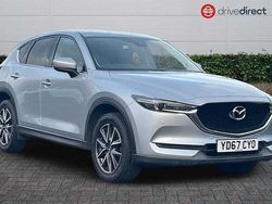 Silver Used 2017 Mazda CX-5 Inclusive SUV | £10,843 (A bit pricey)