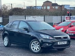 Black Used 2010 Ford Focus Zetec Hatchback | £1,395 (Good price)