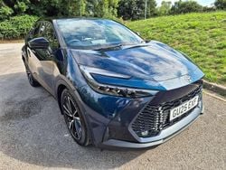 Blue Used 2025 Toyota C-HR+ SUV | £33,999