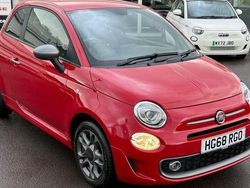 Used 2019 Fiat 500 S Hatchback | £7,845 (Fair price)