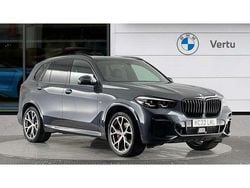 Grey Used 2022 BMW X5 M Sport SUV | £41,766 (Super price)