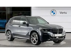 Grey Used 2022 BMW X5 M Sport SUV | £41,783 (Super price)