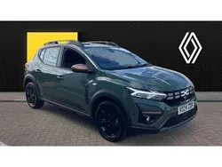 Green Used 2024 Dacia Sandero Extreme Hatchback | £16,376 (Fair price)