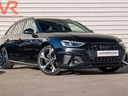 Black Used 2022 Audi A4 Black Edition Estate | £24,470 (Fair price)